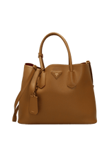 SAFFIANO CUIR DOUBLE TOTE