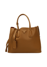 SAFFIANO CUIR DOUBLE TOTE