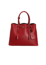 SAFFIANO CUIR DOUBLE TOTE