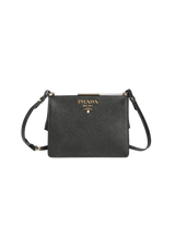 SAFFIANO LIGHT FRAME BAG