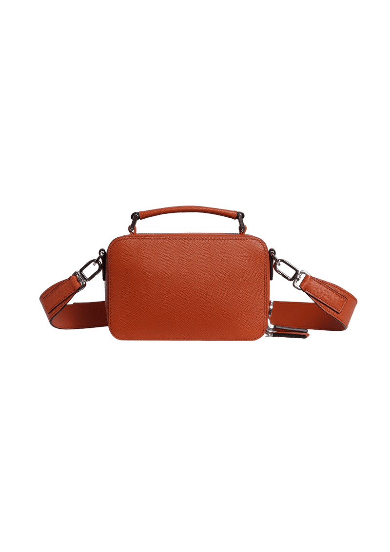 SAFFIANO LUX BRIQUE HANDLE BAG