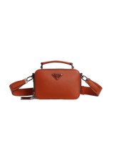 SAFFIANO LUX BRIQUE HANDLE BAG