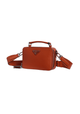 SAFFIANO LUX BRIQUE HANDLE BAG