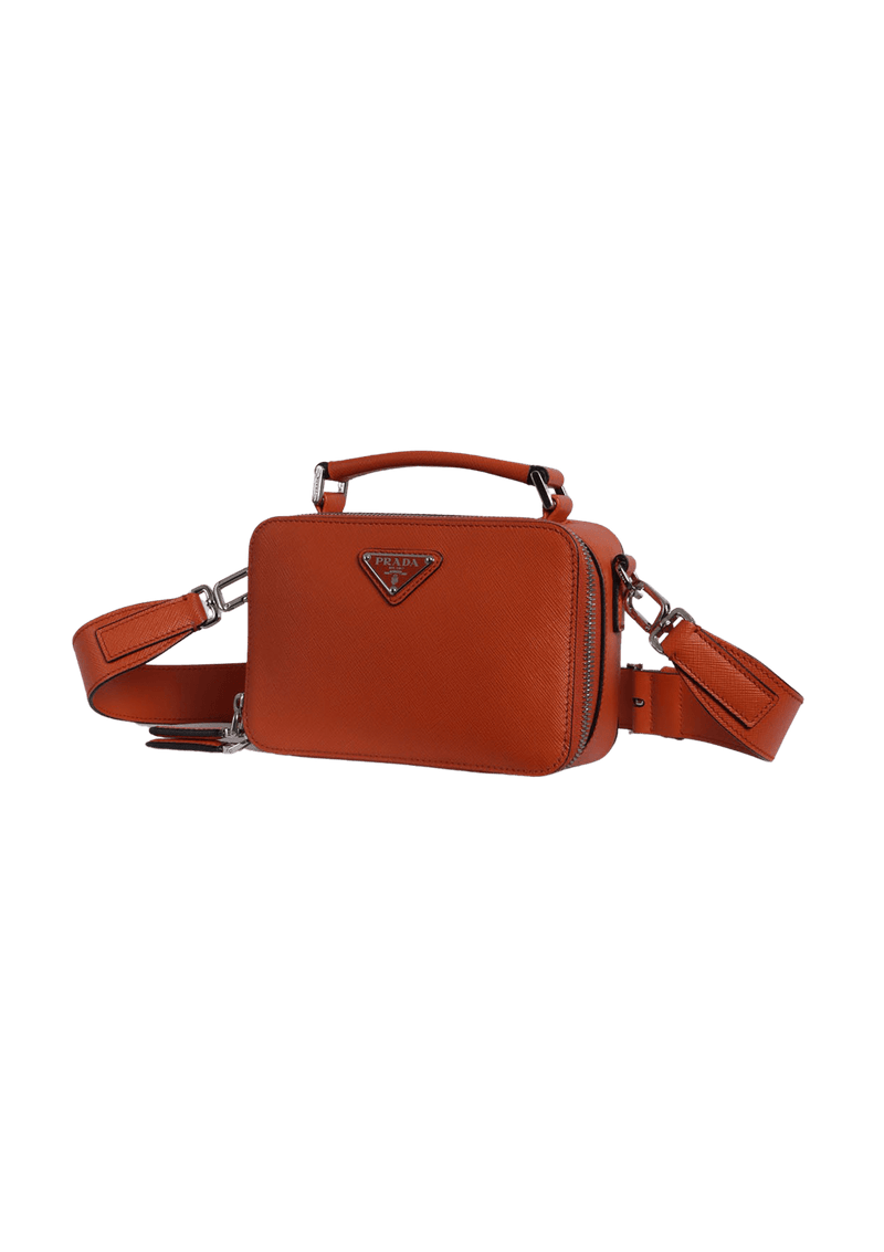 SAFFIANO LUX BRIQUE HANDLE BAG