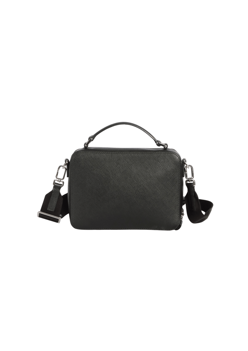 SAFFIANO LUX BRIQUE HANDLE BAG