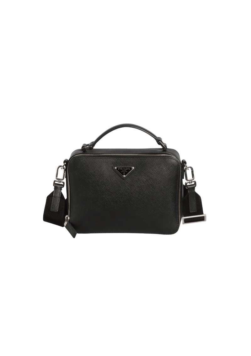 SAFFIANO LUX BRIQUE HANDLE BAG