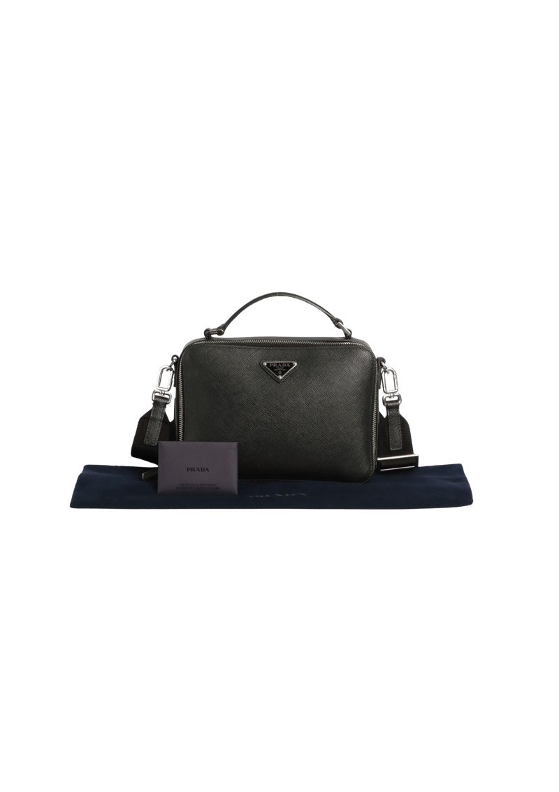 SAFFIANO LUX BRIQUE HANDLE BAG