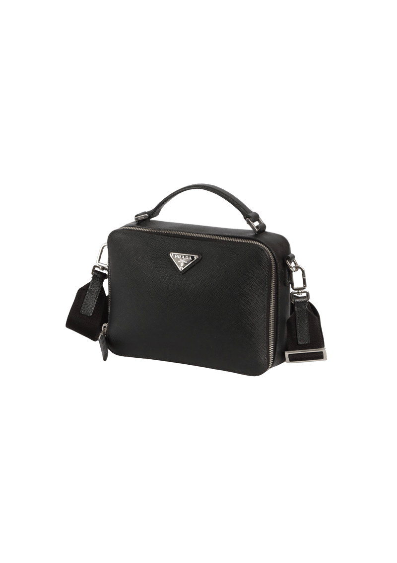 SAFFIANO LUX BRIQUE HANDLE BAG