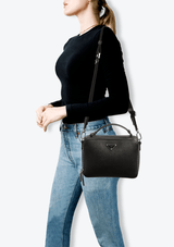 SAFFIANO LUX BRIQUE HANDLE BAG