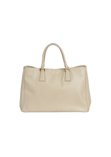 SAFFIANO LUX DOUBLE ZIP GALLERIA