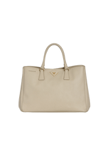 SAFFIANO LUX DOUBLE ZIP GALLERIA