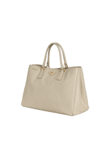 SAFFIANO LUX DOUBLE ZIP GALLERIA