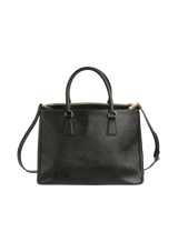 SAFFIANO LUX DOUBLE ZIP GALLERIA