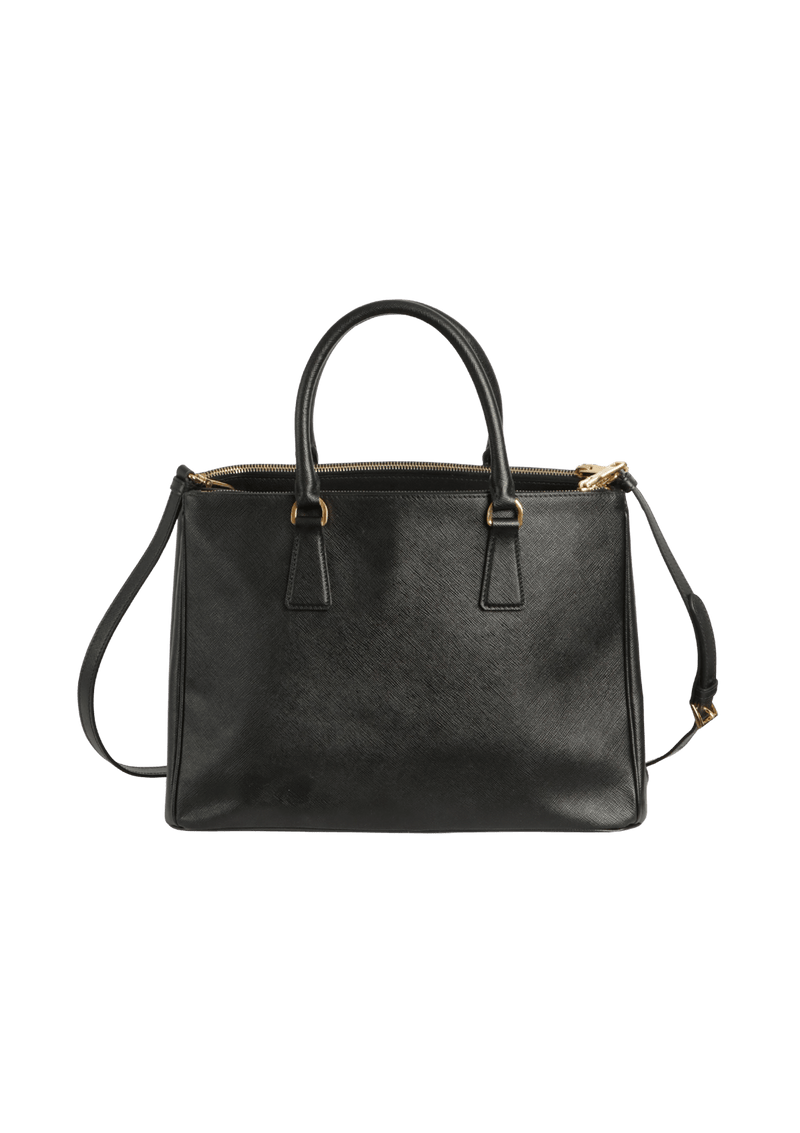 SAFFIANO LUX DOUBLE ZIP GALLERIA