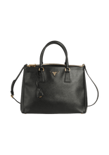 SAFFIANO LUX DOUBLE ZIP GALLERIA