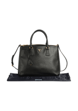 SAFFIANO LUX DOUBLE ZIP GALLERIA