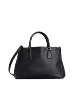 SAFFIANO LUX DOUBLE ZIP GALLERIA