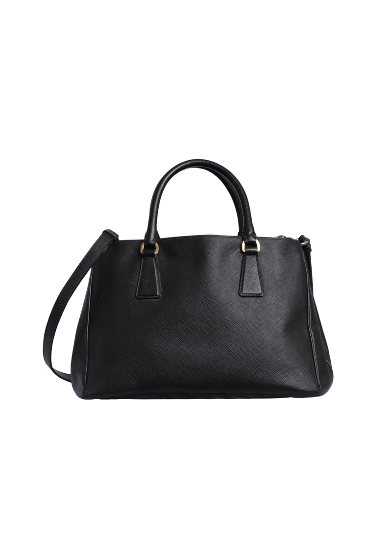 SAFFIANO LUX DOUBLE ZIP GALLERIA