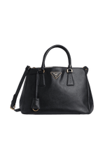 SAFFIANO LUX DOUBLE ZIP GALLERIA