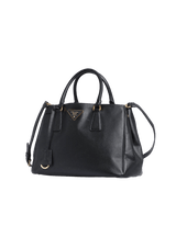 SAFFIANO LUX DOUBLE ZIP GALLERIA