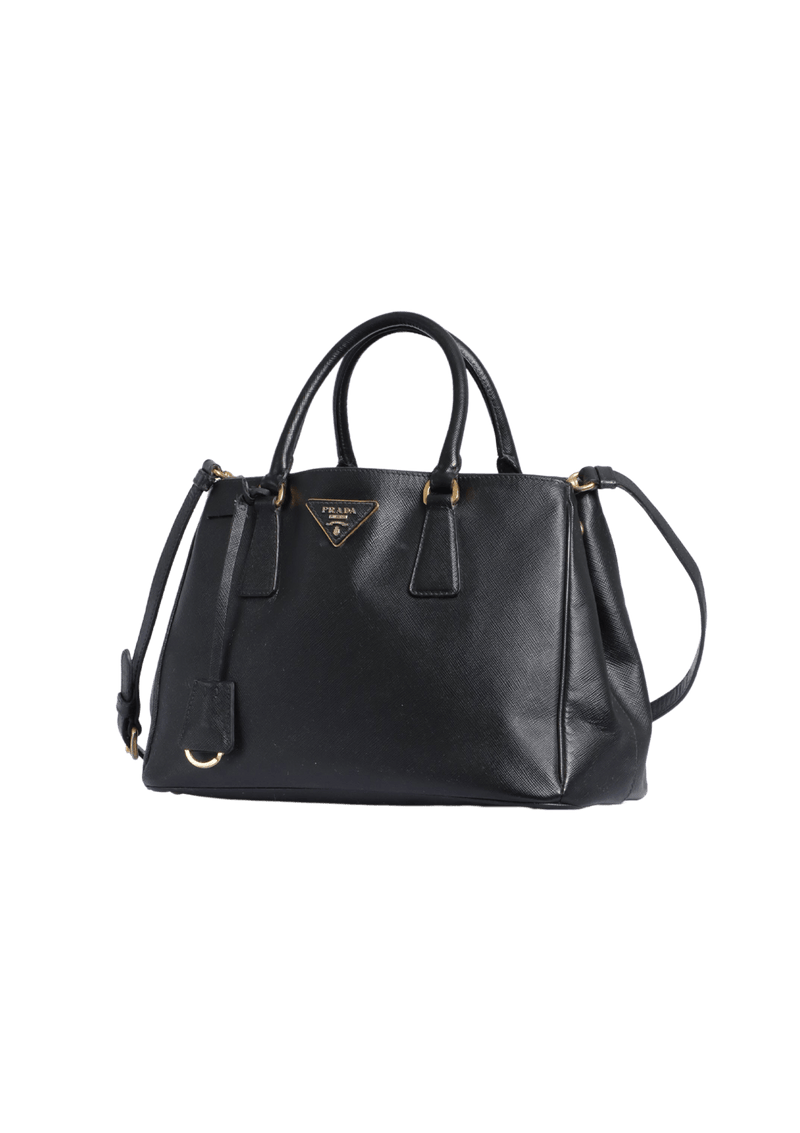 SAFFIANO LUX DOUBLE ZIP GALLERIA