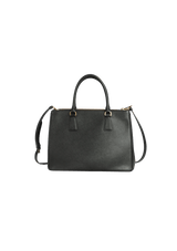 SAFFIANO LUX DOUBLE ZIP GALLERIA