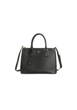 SAFFIANO LUX DOUBLE ZIP GALLERIA