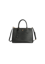 SAFFIANO LUX DOUBLE ZIP GALLERIA