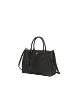 SAFFIANO LUX DOUBLE ZIP GALLERIA