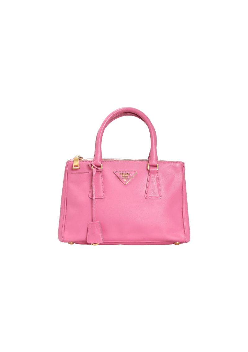 Lançamento Bolsa PRADA Double Bag Rosa - Linha TOP PREMIUM