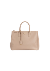 SAFFIANO LUX DOUBLE ZIP GALLERIA