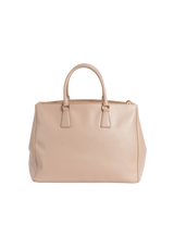 SAFFIANO LUX DOUBLE ZIP GALLERIA