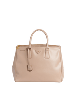 SAFFIANO LUX DOUBLE ZIP GALLERIA