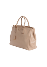 SAFFIANO LUX DOUBLE ZIP GALLERIA