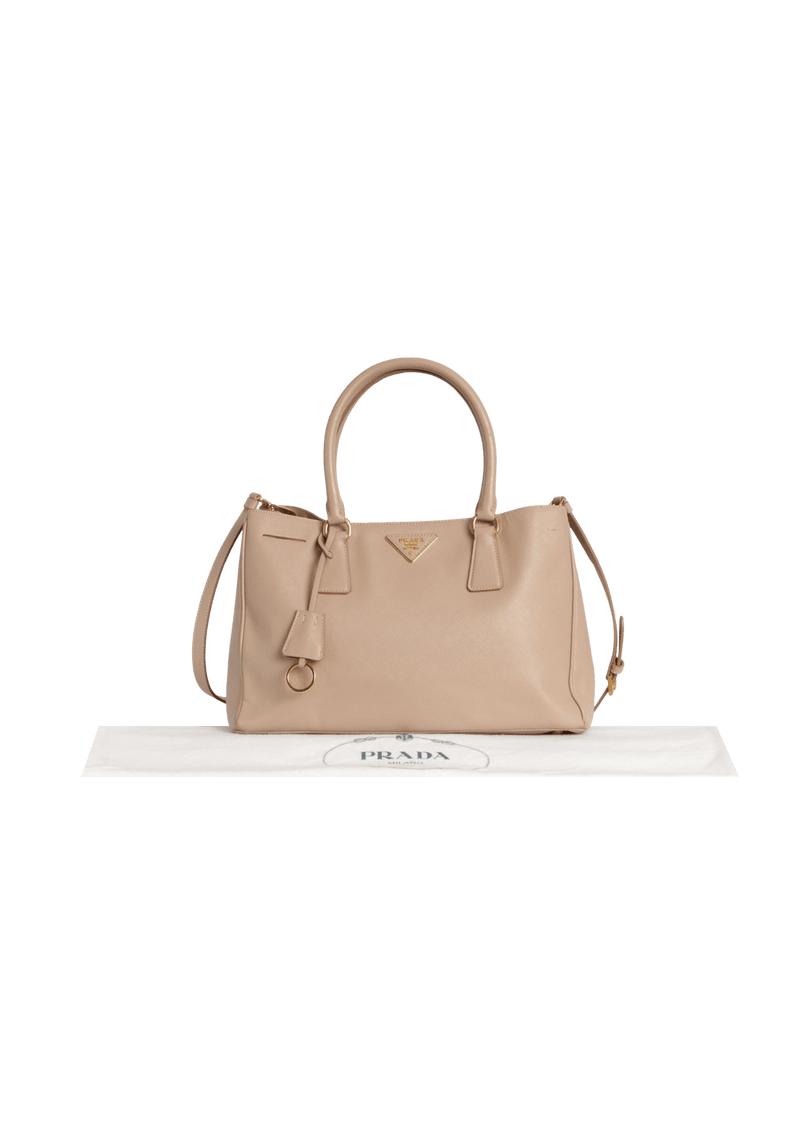 SAFFIANO LUX GALLERIA TOTE