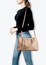 SAFFIANO LUX GALLERIA TOTE