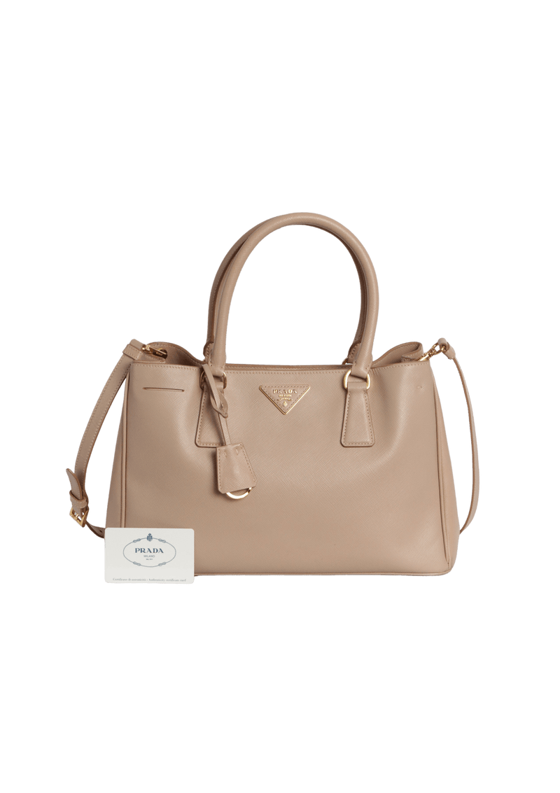 SAFFIANO LUX GALLERIA TOTE