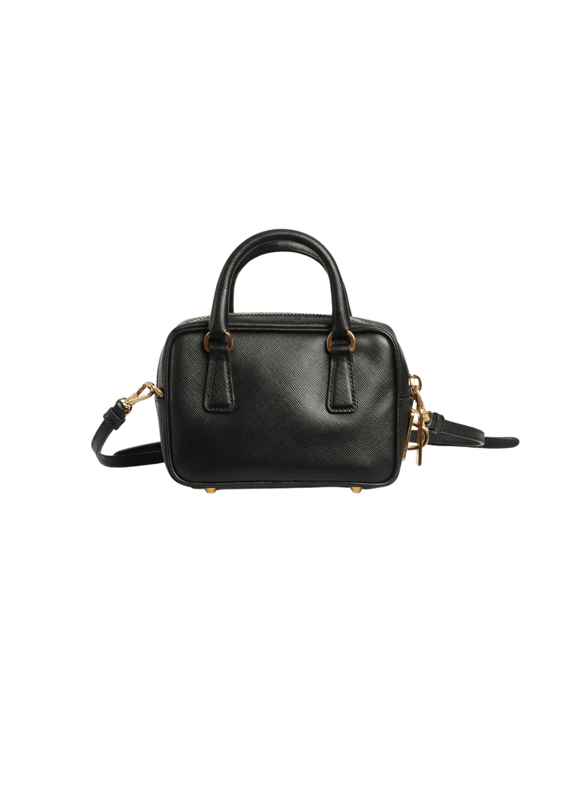 SAFFIANO LUX MINI BAULETTO BAG