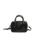 SAFFIANO LUX MINI BAULETTO BAG