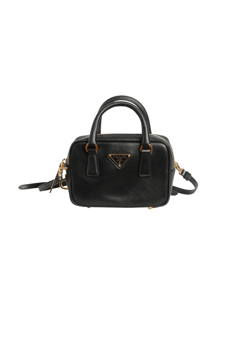 SAFFIANO LUX MINI BAULETTO BAG