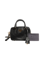 SAFFIANO LUX MINI BAULETTO BAG