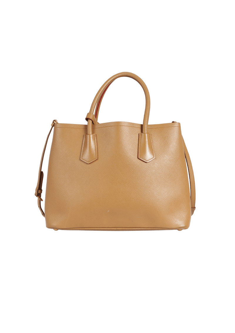 SAFFIANO LUX SATCHEL