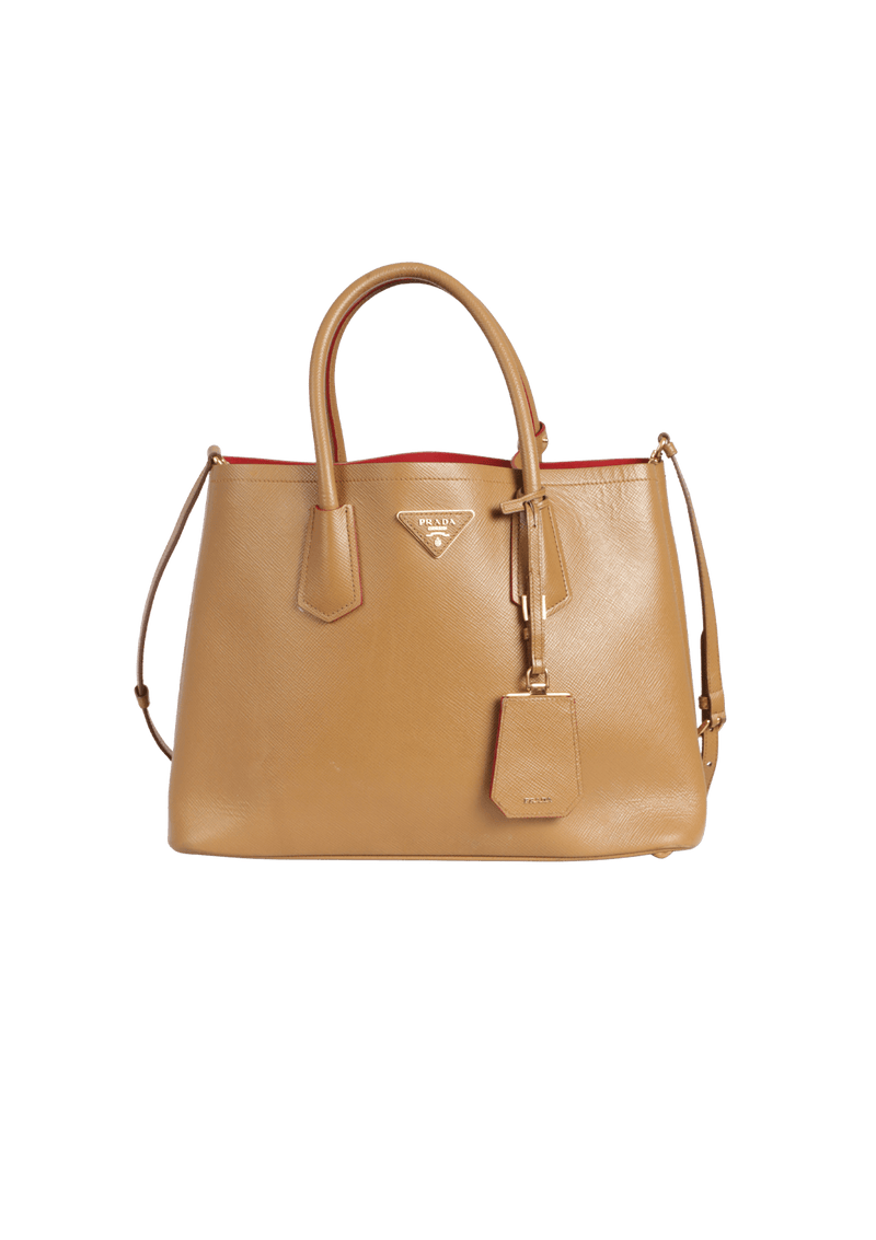 SAFFIANO LUX SATCHEL