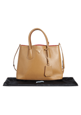 SAFFIANO LUX SATCHEL