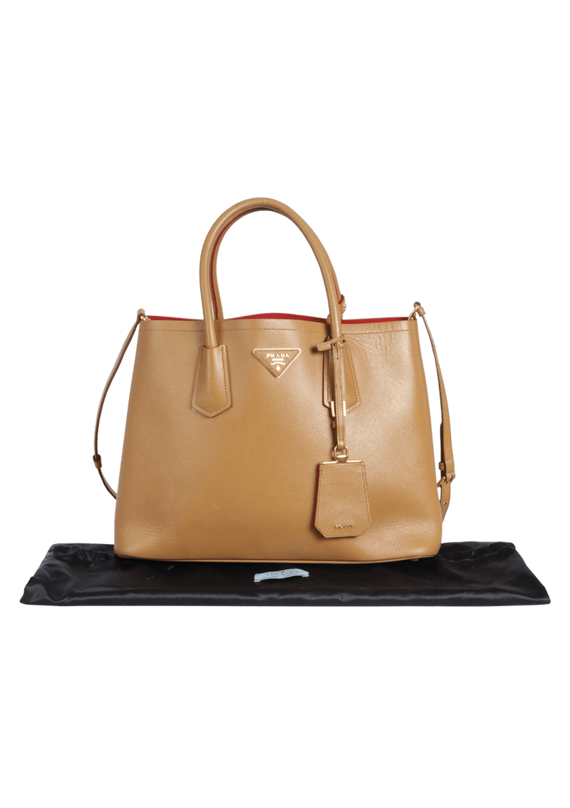 SAFFIANO LUX SATCHEL