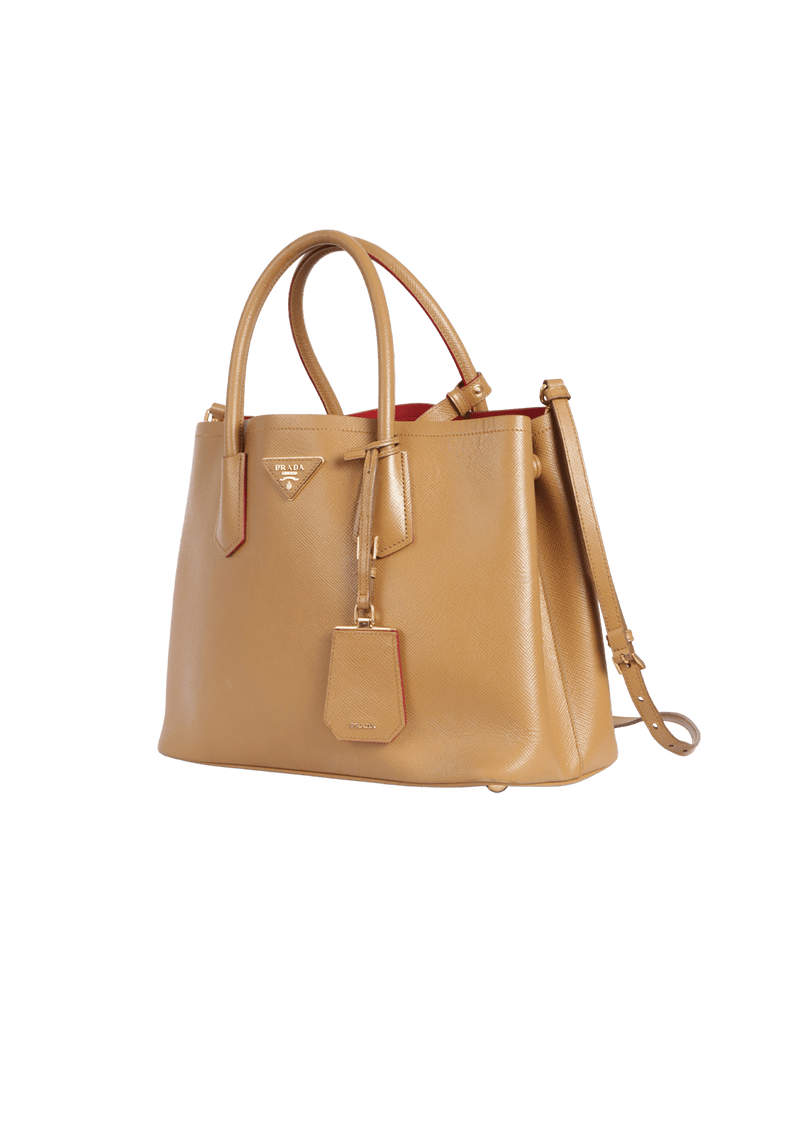 SAFFIANO LUX SATCHEL