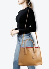 SAFFIANO LUX SATCHEL