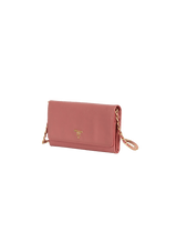 SAFFIANO LUX WALLET ON CHAIN