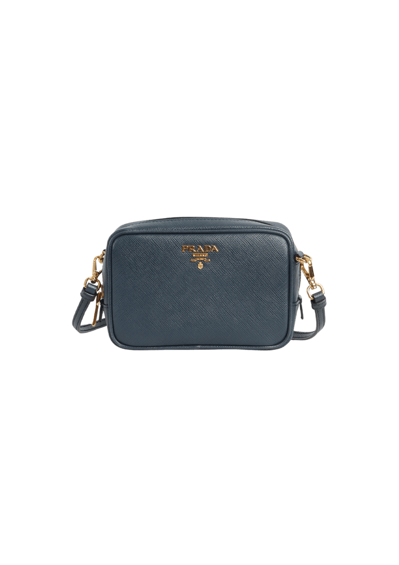 SAFFIANO MINI CAMERA BAG