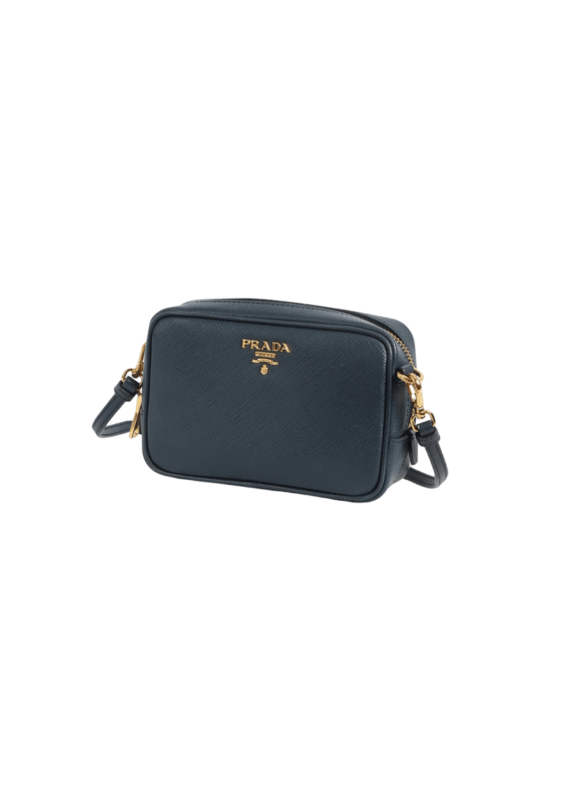 SAFFIANO MINI CAMERA BAG